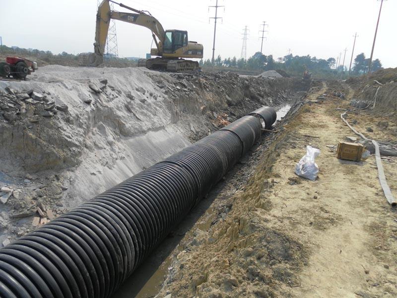 HDPE�p�ڲ��y��ʩ���D